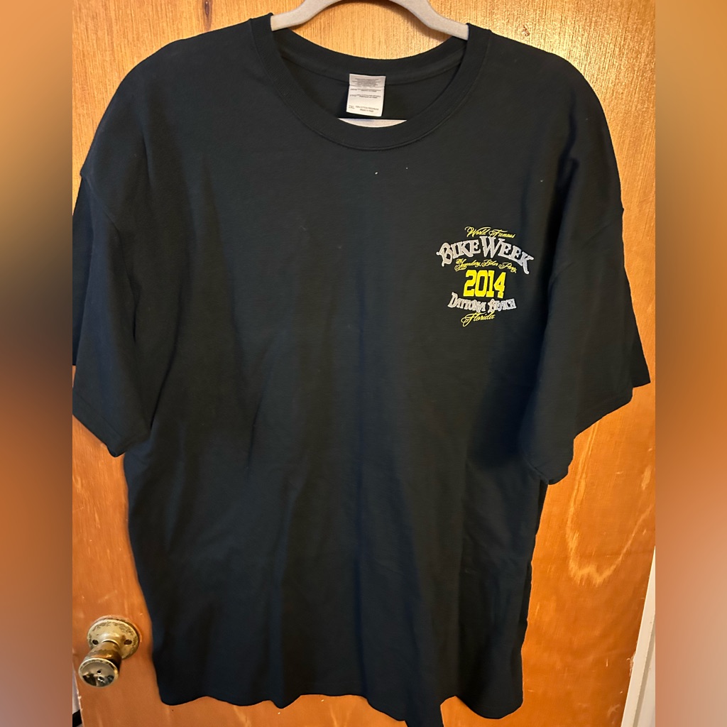 Mens Daytona 2014 Bike Week Tshirt